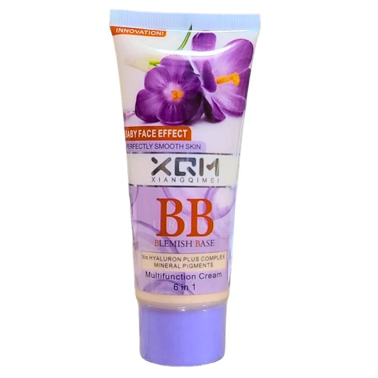 XQM BB Cream Blemish Base Multifunction 6 in 1 Lavender