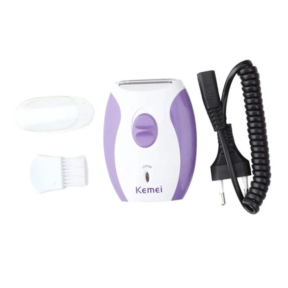 Kemei KM-280R Hair Removal Shaver for Women.