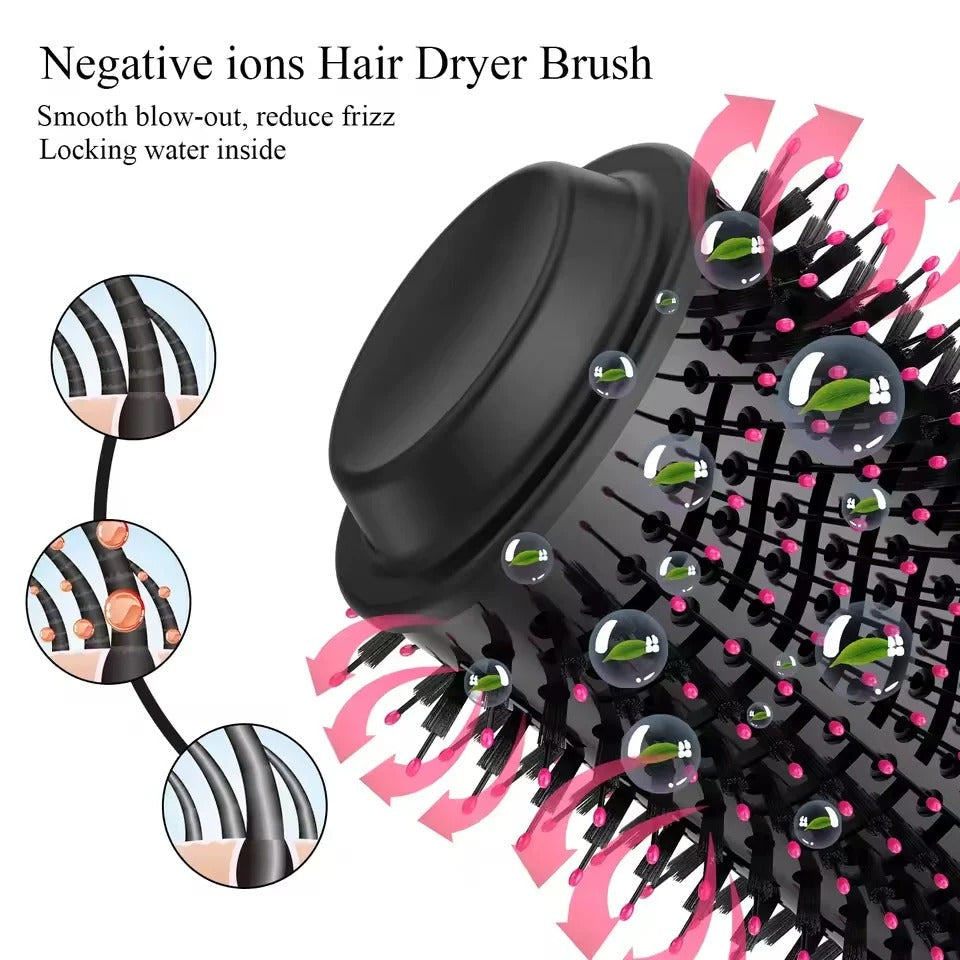 3-in-1 Hot Hair Brush