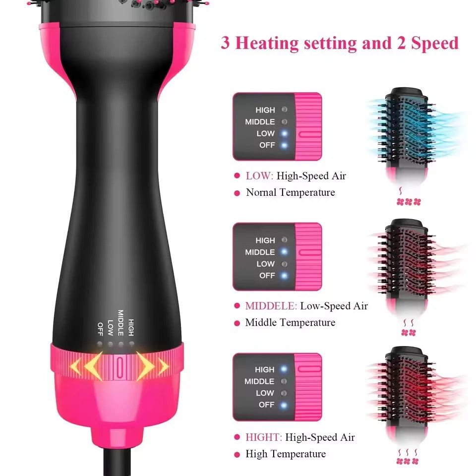 3-in-1 Hot Hair Brush