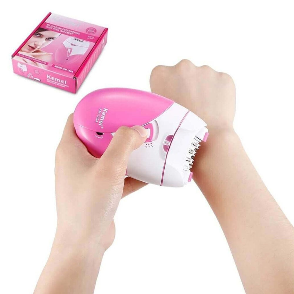 Kemei KM-189A Rechargeable Epilator.