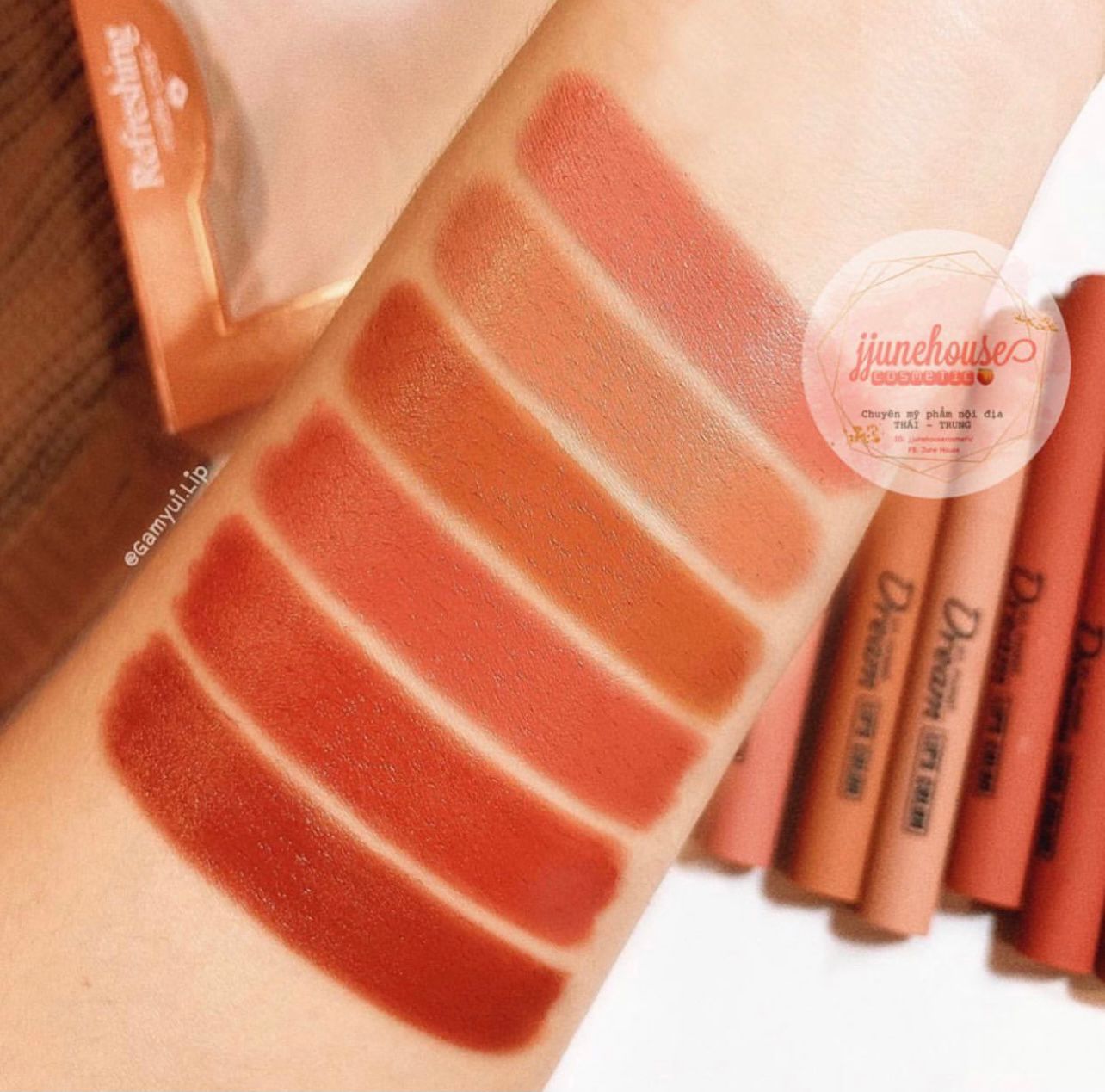 HENG FENG DREAM MATTE LIPSTICK