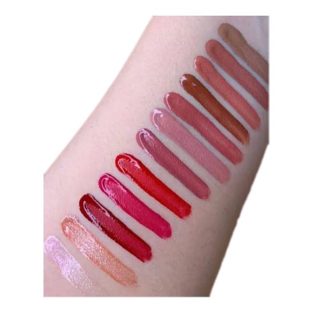 Mocallure highly pigmented matte and shine lipgloss 12 piece set