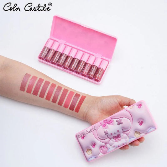 Color castel 10 piece lipgloss