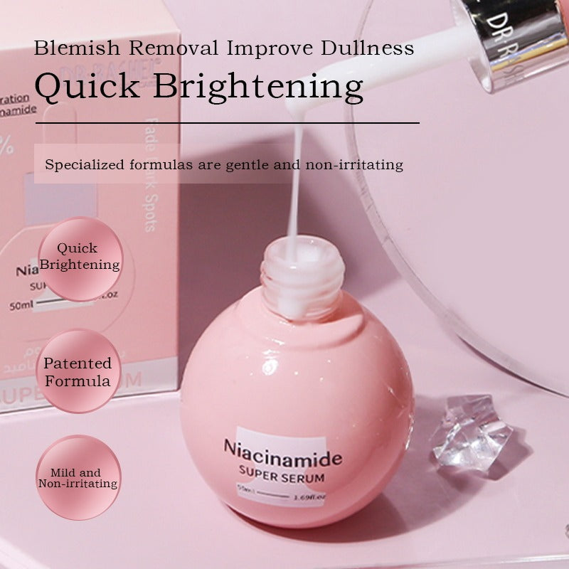 DR.RASHEL Niacinamide Skin care Super Serum (5%) – 50ml DRL-1859