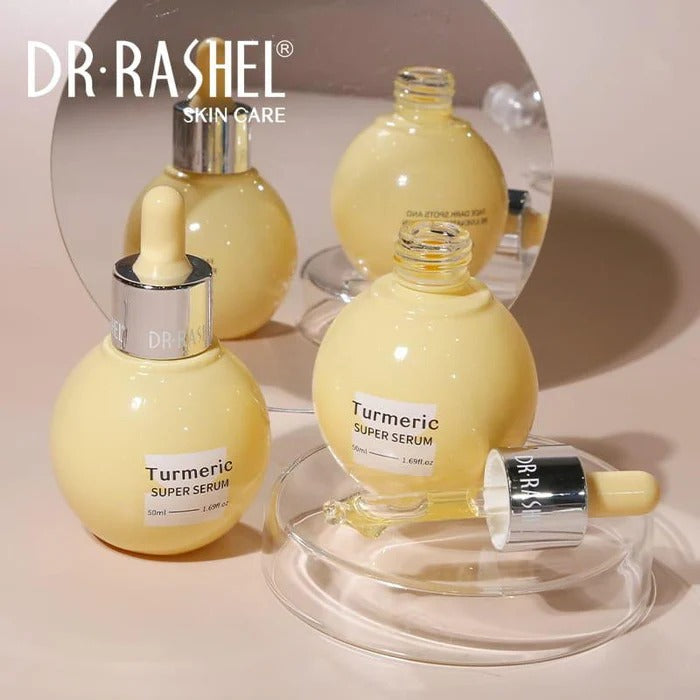 DR.RASHEL Concentration of Turmeric Serum (10%) – 50ml DRL-1859
