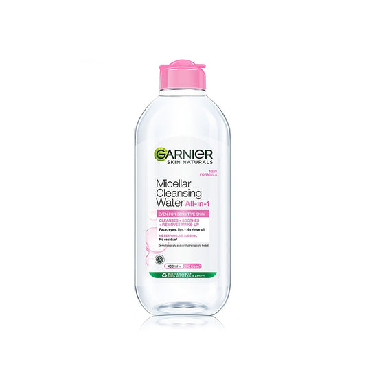 Garnier Skin Naturals Micellar Cleansing Water, Alcohol Free, 125ml