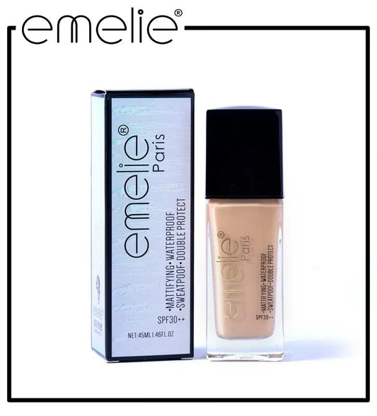 Emelie 24hour matte foundation