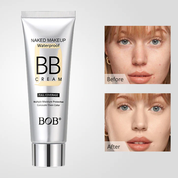 BOB BB Cream – 5-in-1 Foundation & Concealer (30ml)