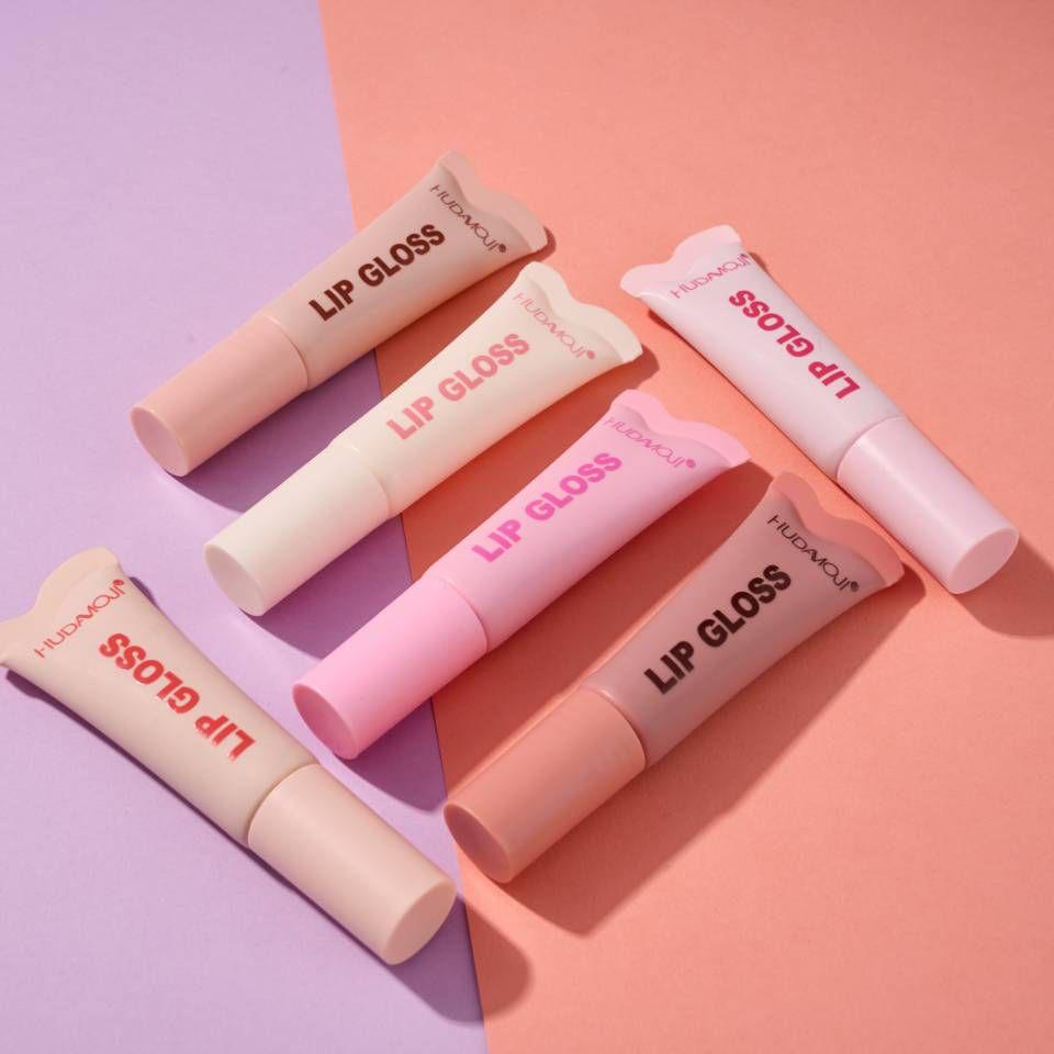 Hudamoji Lip Gloss 6 Pcs Set