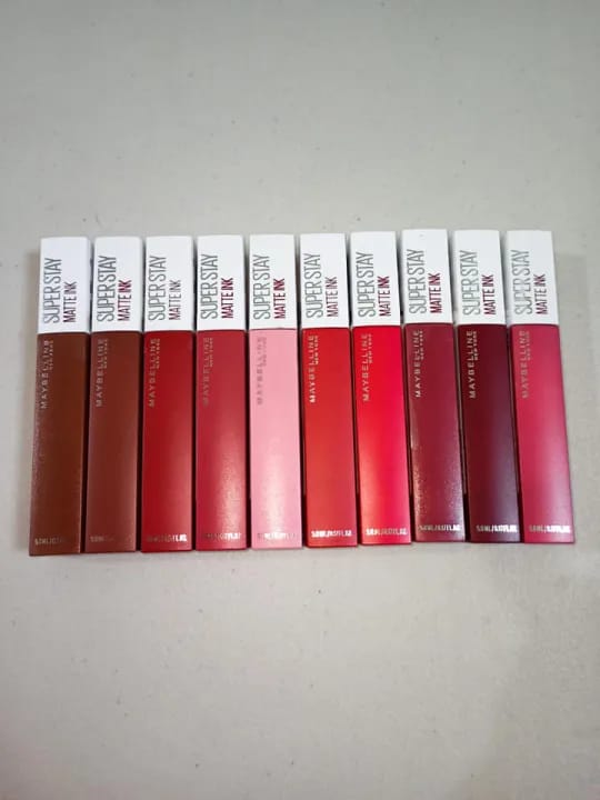 Maybelline Lipgloss 10 Pcs Set