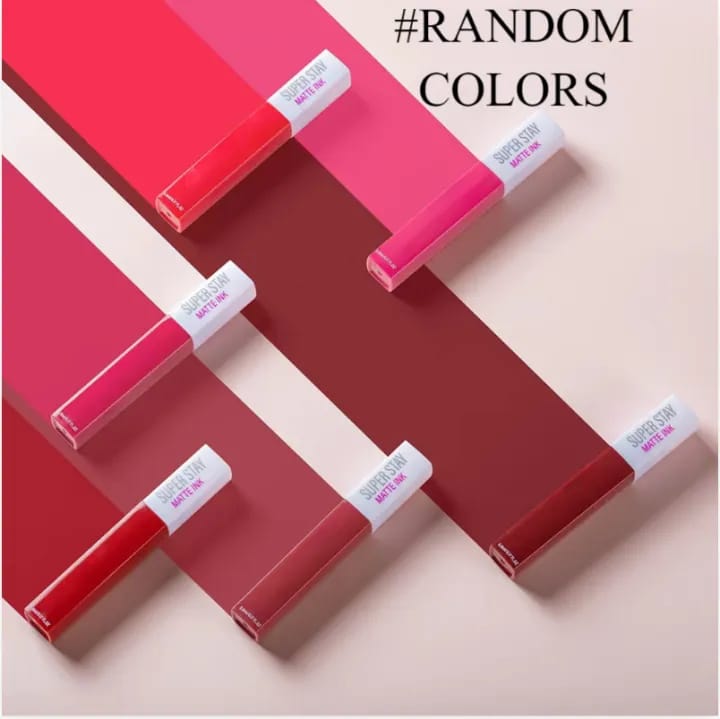 Maybelline Lipgloss 10 Pcs Set