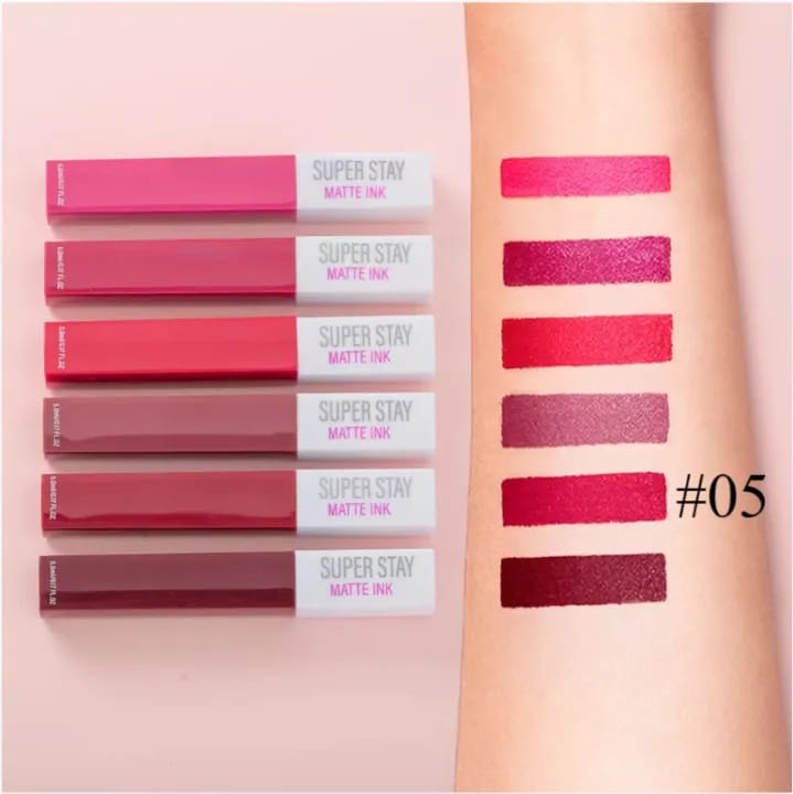 Maybelline Lipgloss 10 Pcs Set