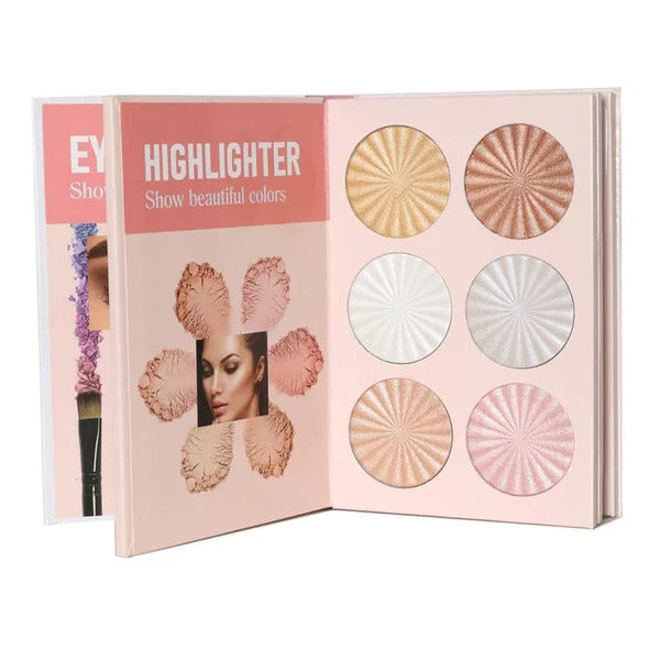 Eyeshadow 4 in 1 palatte book