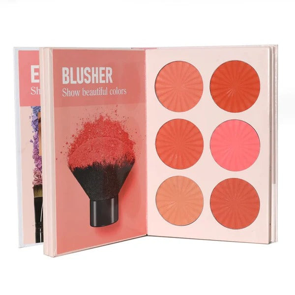 Eyeshadow 4 in 1 palatte book