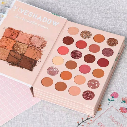 Eyeshadow 4 in 1 palatte book