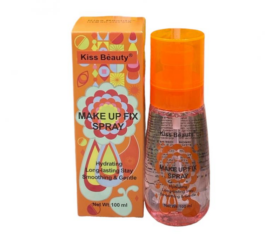 KISS Beauty makeup fixer spray