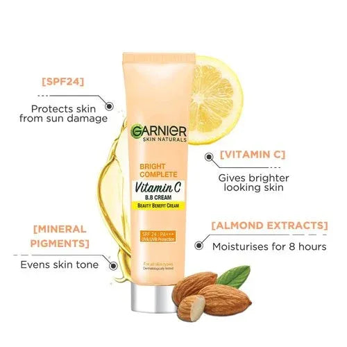 GARNIER SKIN VITAMIN C BB CREAM 30g