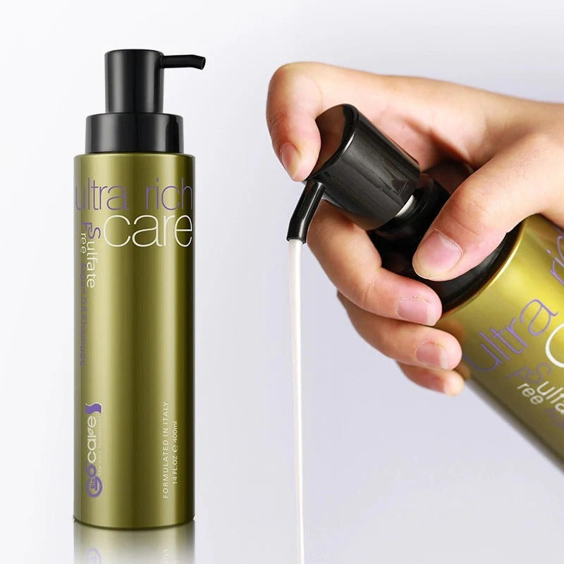 GOCARE Hair Shampoo Sulfate Free Ultra Rich Care Supreme- 400 ML