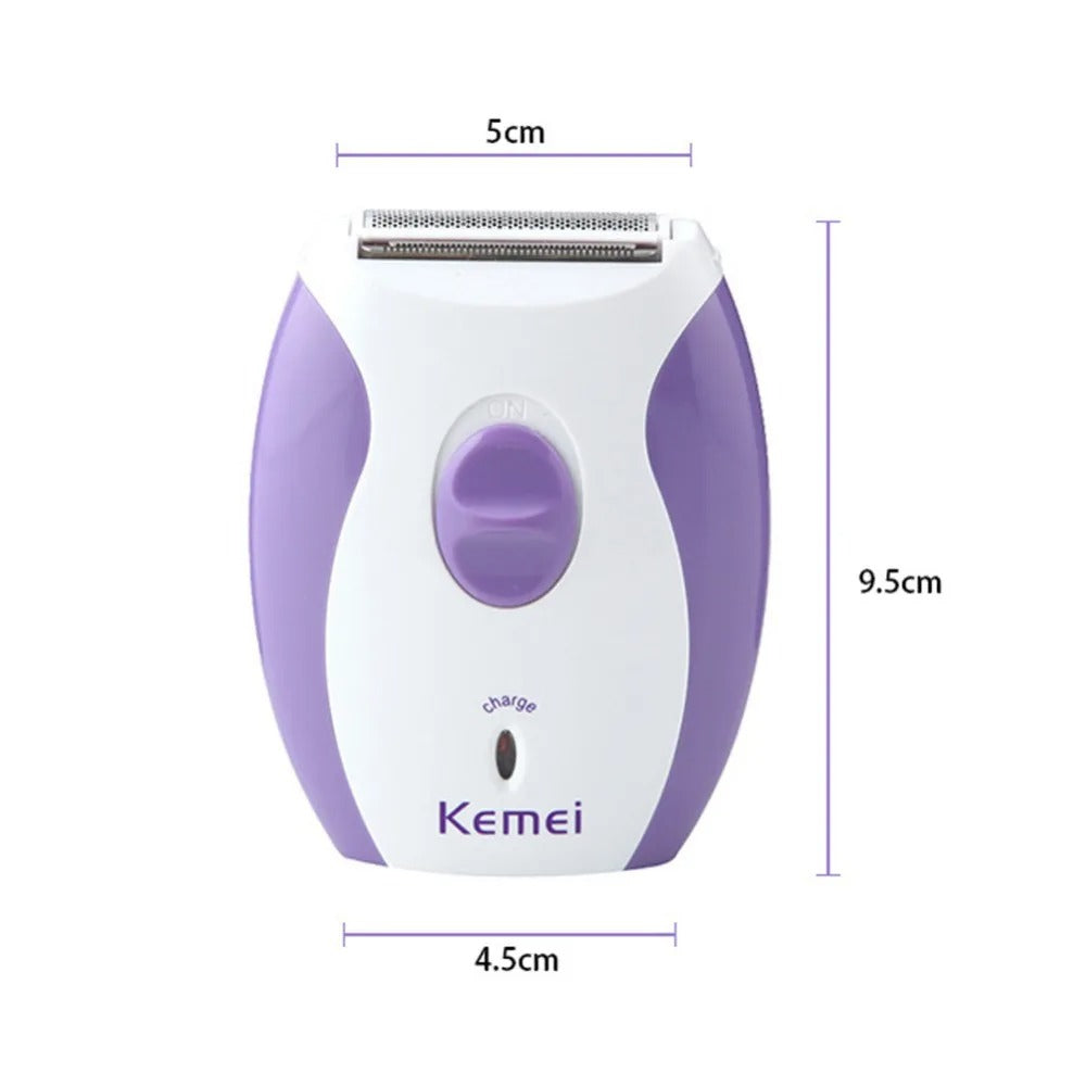 Kemei KM-280R Hair Removal Shaver for Women.