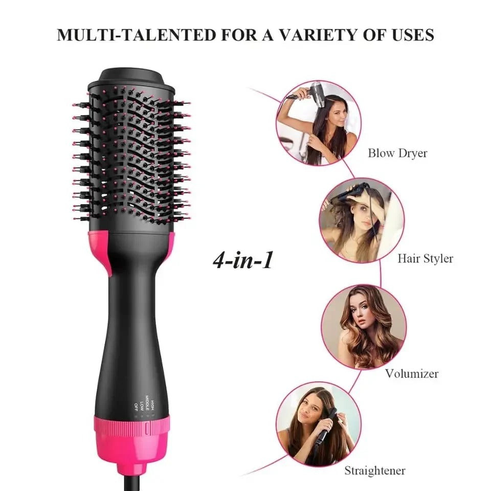 3-in-1 Hot Hair Brush
