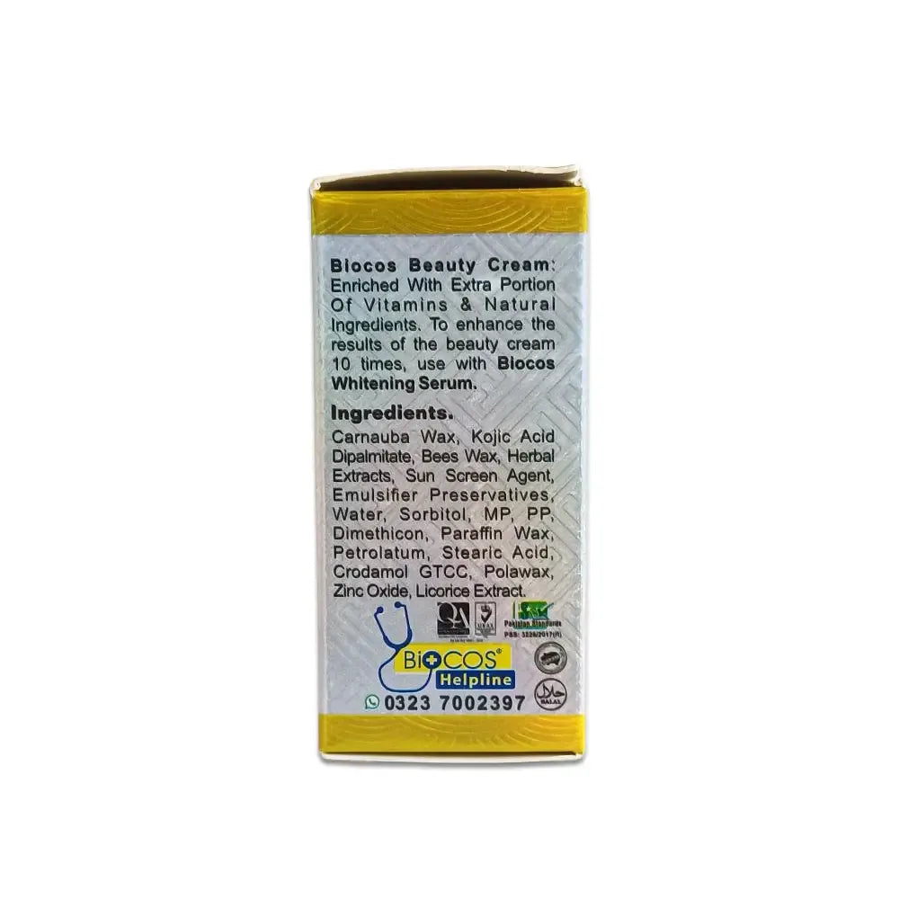 Biocos Whitening Beauty Cream