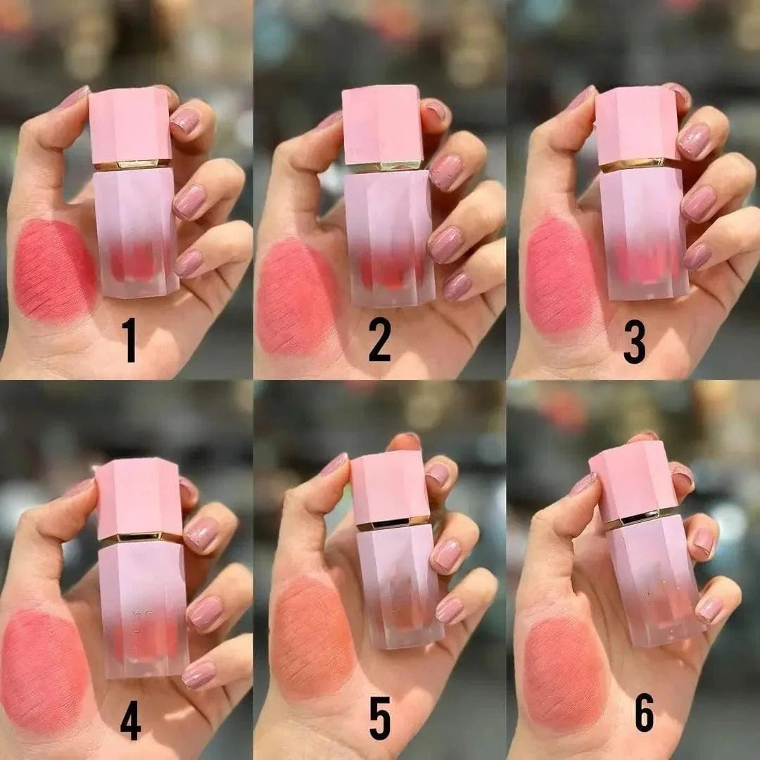 Huxia Beauty Natural Long Lasting Matte Cheek Liquid Blusher Makeup 599RS per piece