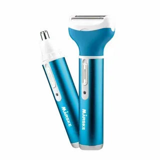 Shinon 2 in 1 Rechargeable Lady Shaver and Eyebrow Trimmer
