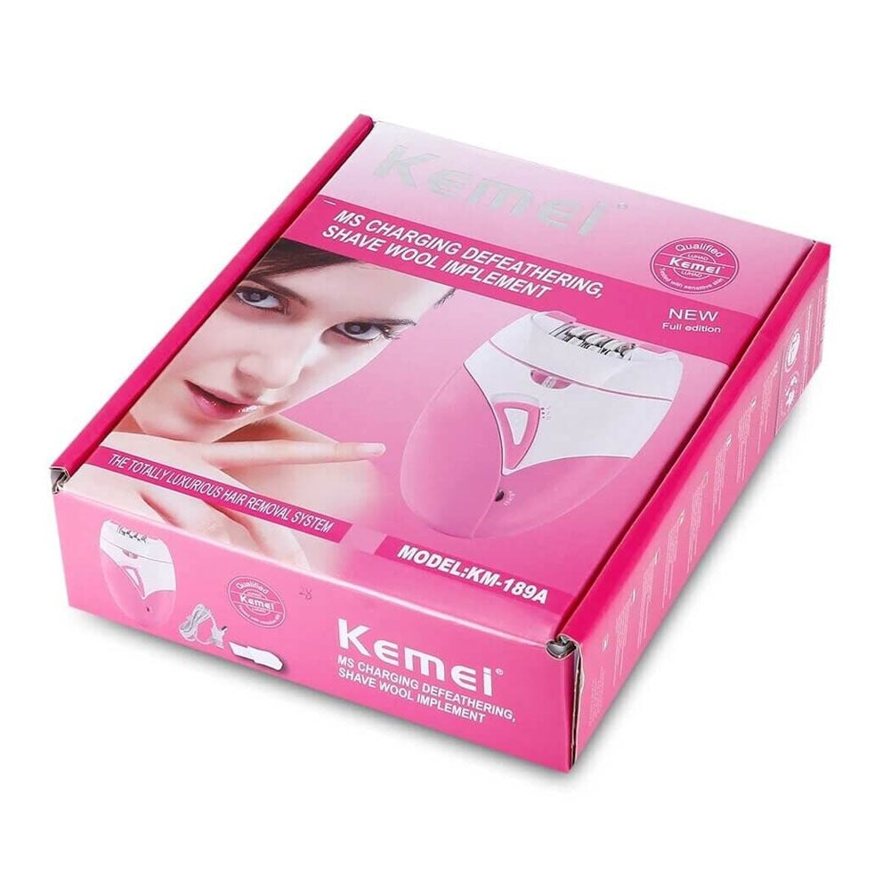 Kemei KM-189A Rechargeable Epilator.