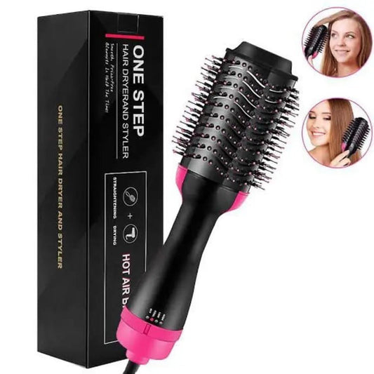 3-in-1 Hot Hair Brush