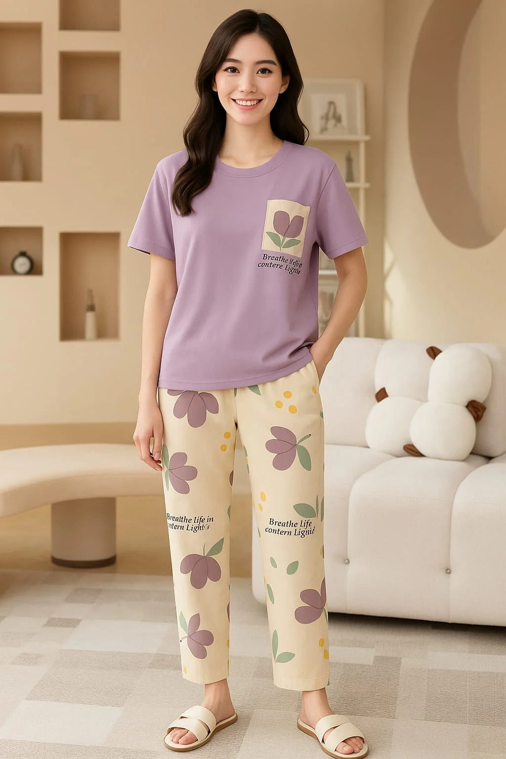 Pocket Purple Flower