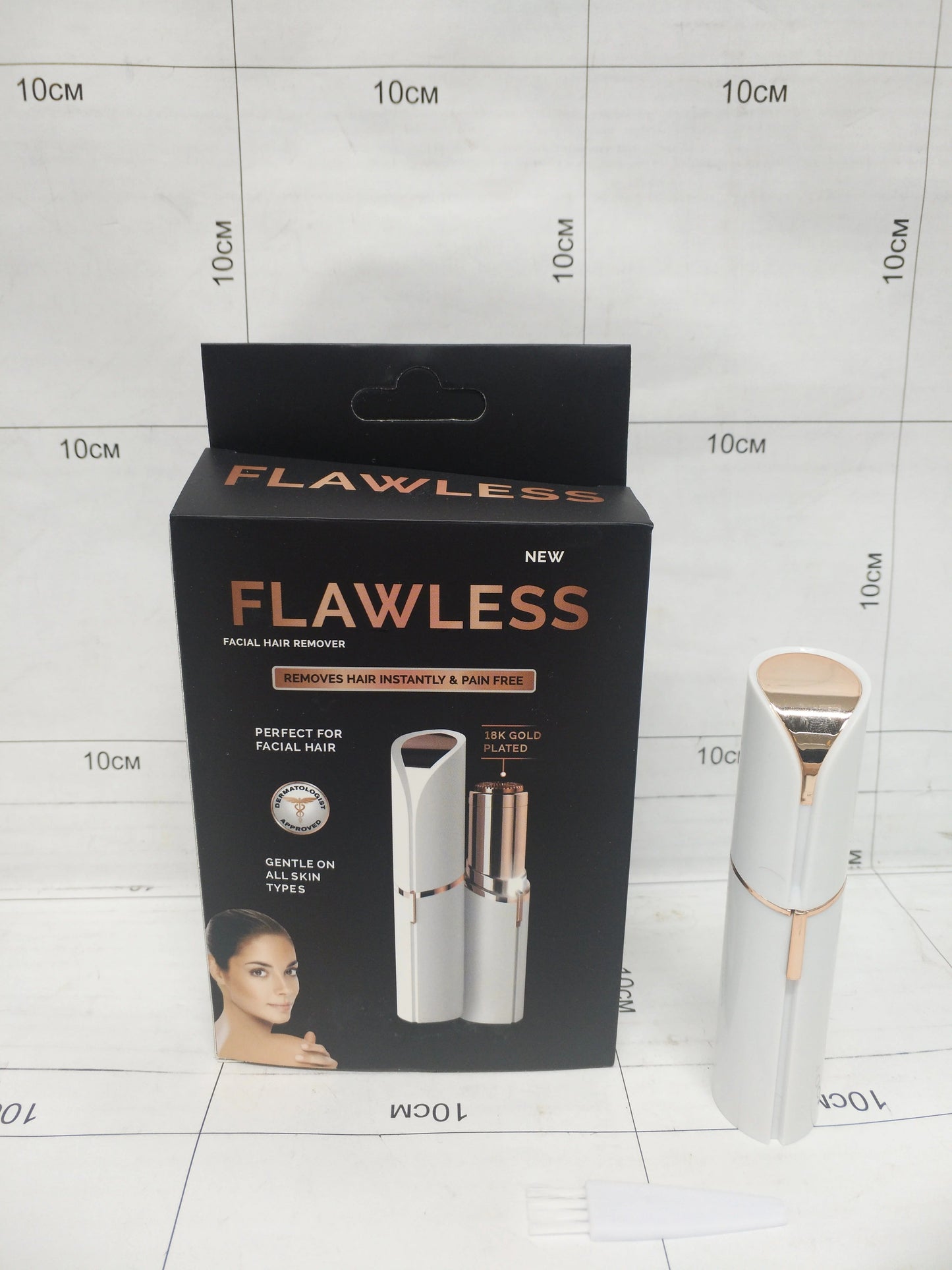 Finishing Touch Flawless Facial Hair Remover.