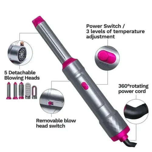 5 in 1 Hair Dryer