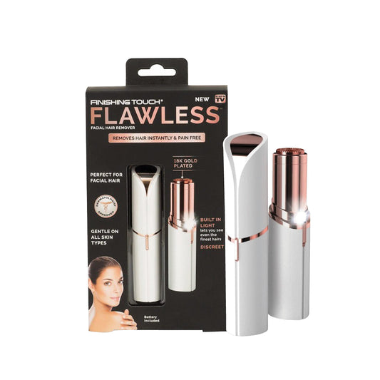 Finishing Touch Flawless Facial Hair Remover.