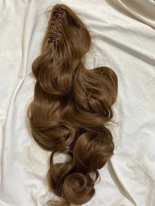 Claw Clip Ponytail Extension