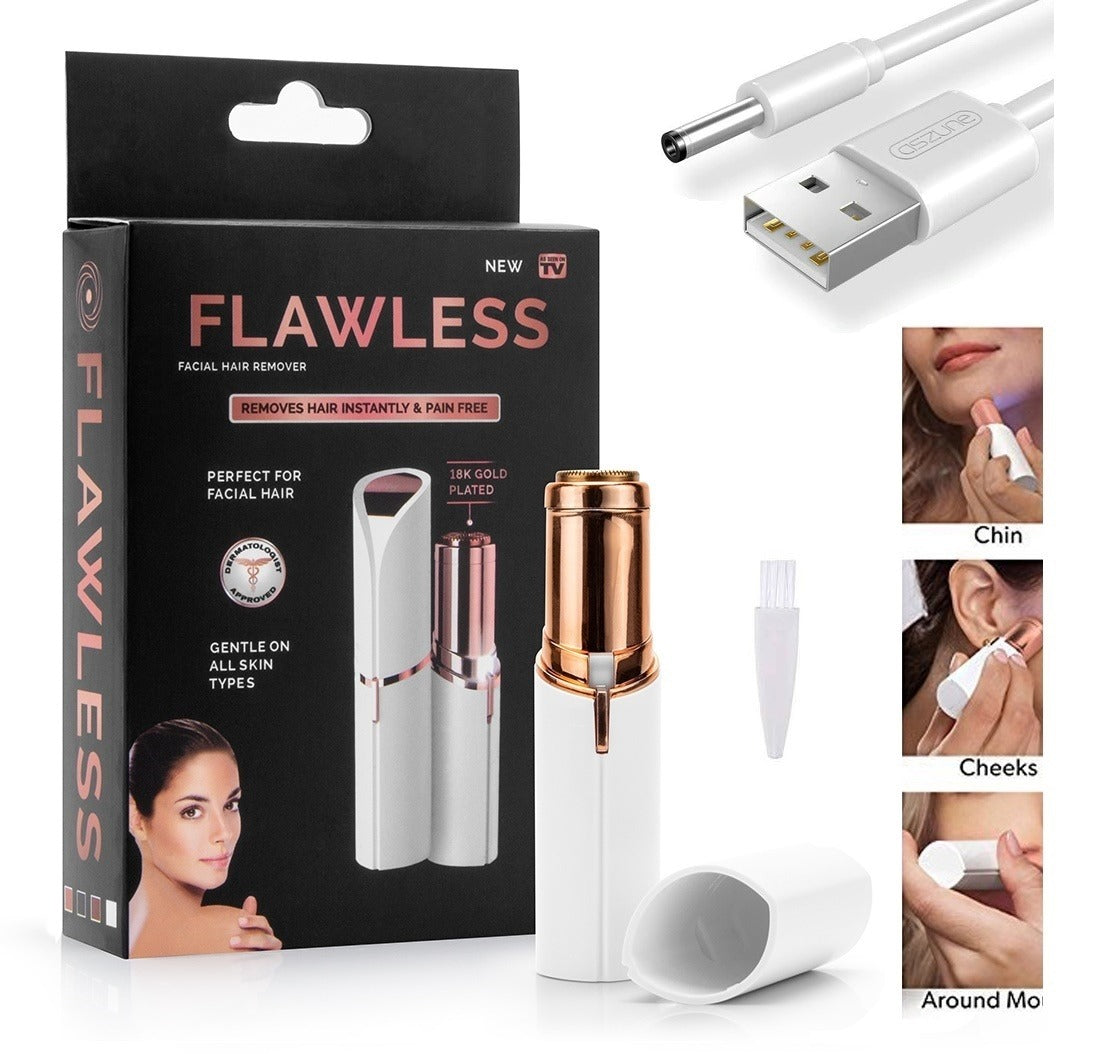 Finishing Touch Flawless Facial Hair Remover.