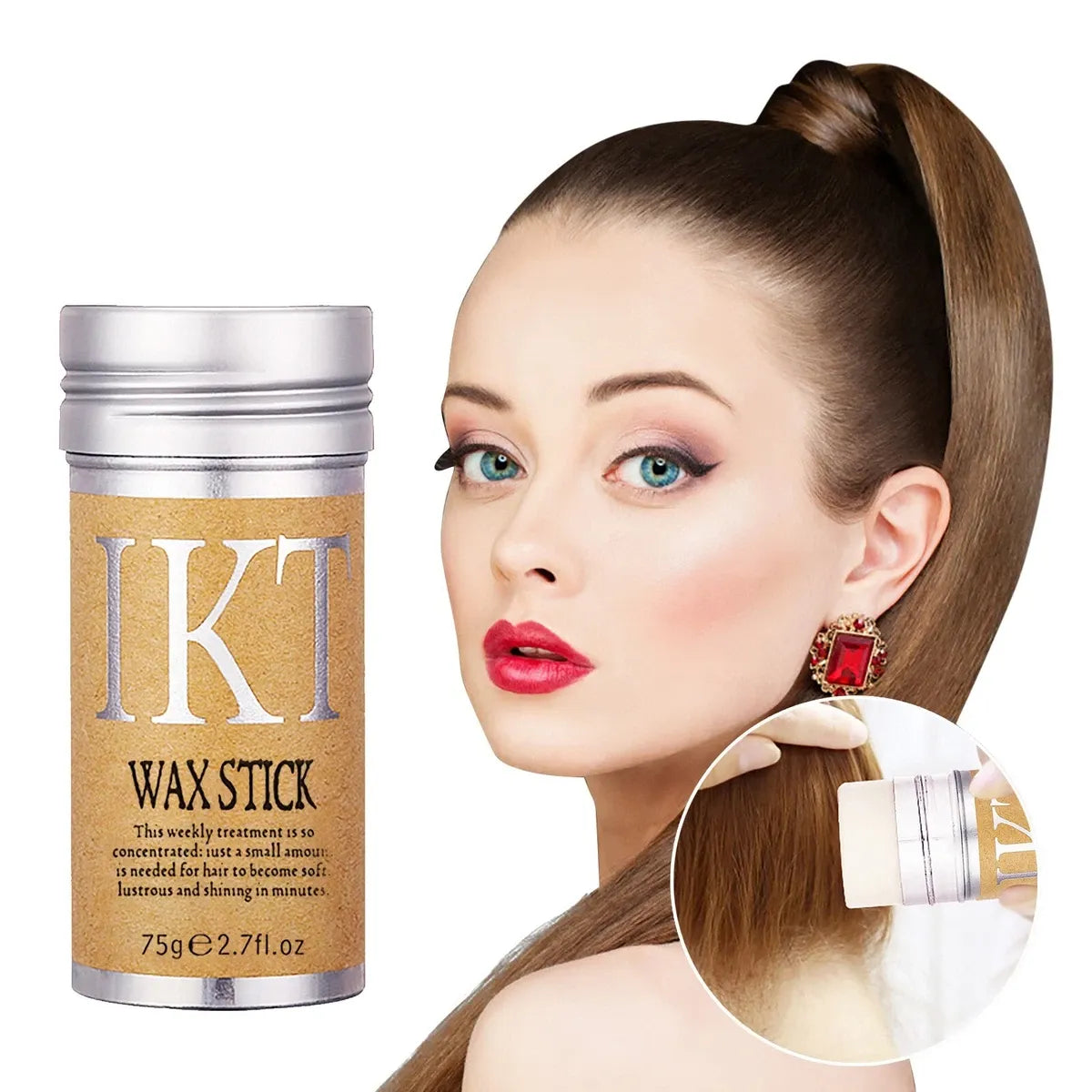 Ikt Hair Gel Wax Stick
